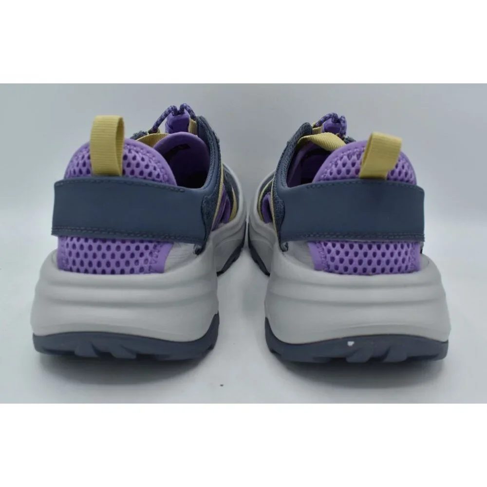 Teva Womens Size 9 Outflow Closed Toe Blue Purple Amphibious Water Shoes‎